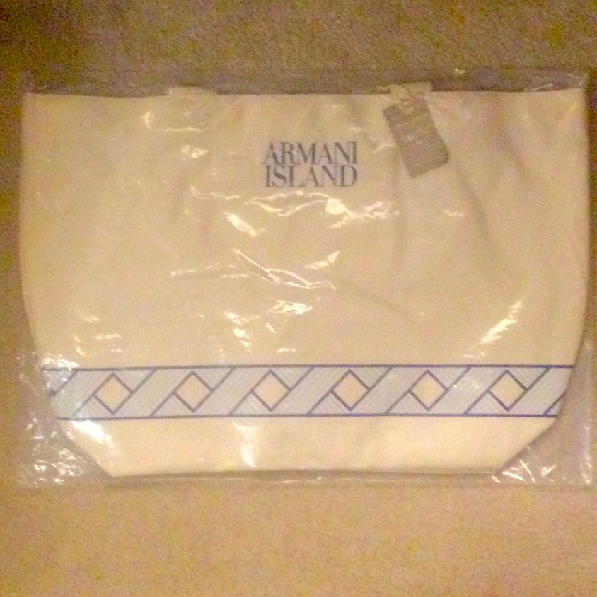 Giorgio Armani Island Tote Brand New Bag
